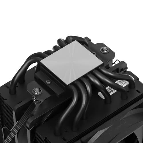 ID-Cooling Кулер для процессора ID-COOLING SE-206-XT BLACK  черный, фото 7
