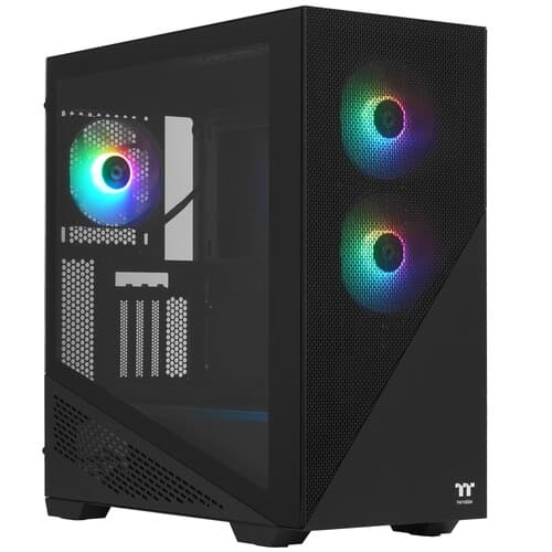 Корпус Thermaltake Divider 370 TG ARGB [CA-1S4-00M1WN-00] черный thumb 1