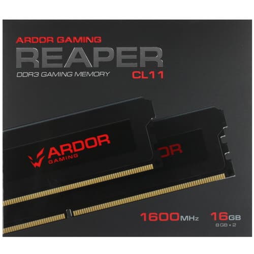 ARDOR GAMING Оперативная память ARDOR GAMING Reaper [DGSB316GB1600C11DC] 16 ГБ, фото 4