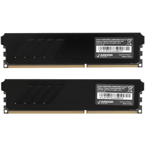 ARDOR GAMING Оперативная память ARDOR GAMING Reaper [DGSB316GB1600C11DC] 16 ГБ, фото 2