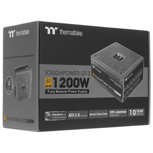 Блок питания Thermaltake Toughpower GF3 1200W [PS-TPD-1200FNFAGE-4] черный thumb 9