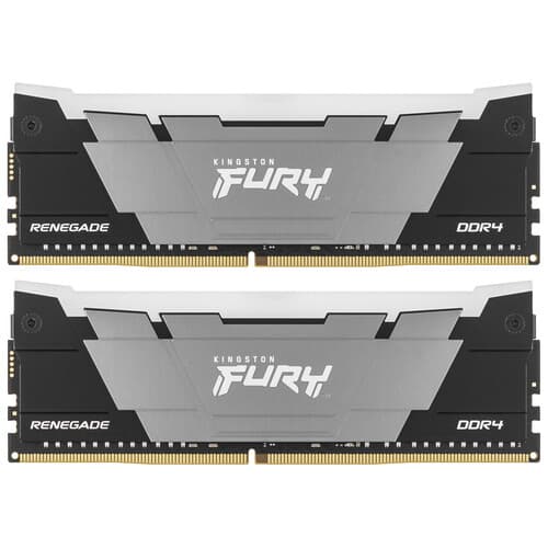 Kingston FURY Оперативная память Kingston FURY Renegade RGB [KF432C16RB2AK2/64] 64 ГБ, фото 2