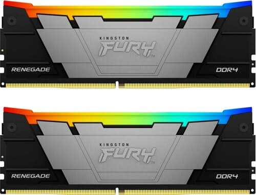 Kingston FURY Оперативная память Kingston FURY Renegade RGB [KF432C16RB2AK2/64] 64 ГБ