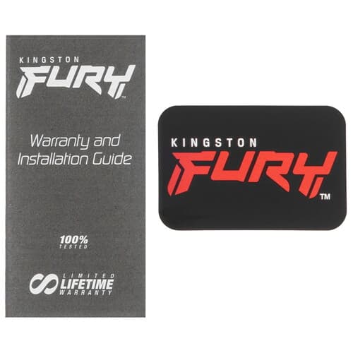 Kingston FURY Оперативная память Kingston FURY Renegade Silver [KF580C38RS-16] 16 ГБ, фото 3