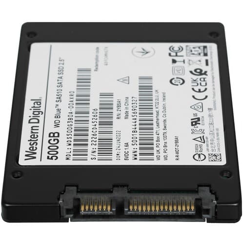 Western Digital 500 ГБ 2.5" SATA накопитель WD Blue SA510 [WDS500G3B0A], фото 3