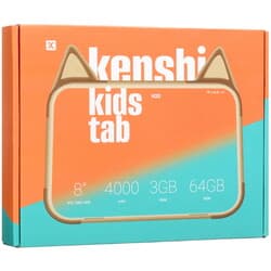 KENSHI 8" Планшет KENSHI Kids H20 LTE 64 ГБ бежевый, фото 13