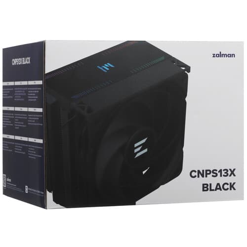 ZALMAN Кулер для процессора ZALMAN CNPS13X  черный, фото 12