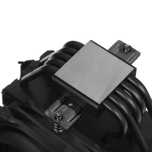 ZALMAN Кулер для процессора ZALMAN CNPS13X  черный, фото 9