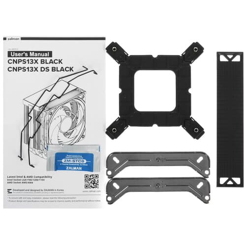 ZALMAN Кулер для процессора ZALMAN CNPS13X  черный, фото 10