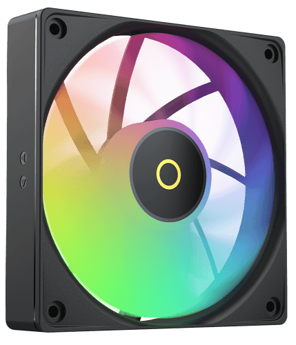 Ocypus Кулер для процессора Ocypus Delta A40 SE Dual Fan ARGB [Delta-A40-BK2AAWN00S-GL] черный, фото 4