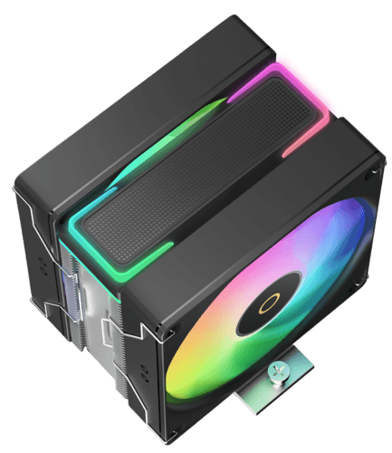 Ocypus Кулер для процессора Ocypus Delta A40 SE Dual Fan ARGB [Delta-A40-BK2AAWN00S-GL] черный, фото 2