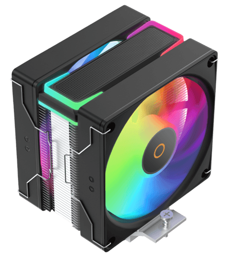 Ocypus Кулер для процессора Ocypus Delta A40 SE Dual Fan ARGB [Delta-A40-BK2AAWN00S-GL] черный