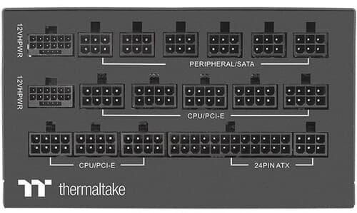 Блок питания Thermaltake Toughpower GF3 1650W Gold - TT Premium Edition [PS-TPD-1650FNFATE-1] черный thumb 2