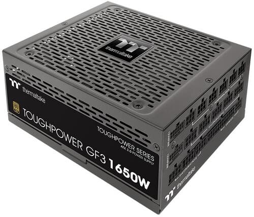 Блок питания Thermaltake Toughpower GF3 1650W Gold - TT Premium Edition [PS-TPD-1650FNFATE-1] черный thumb 1