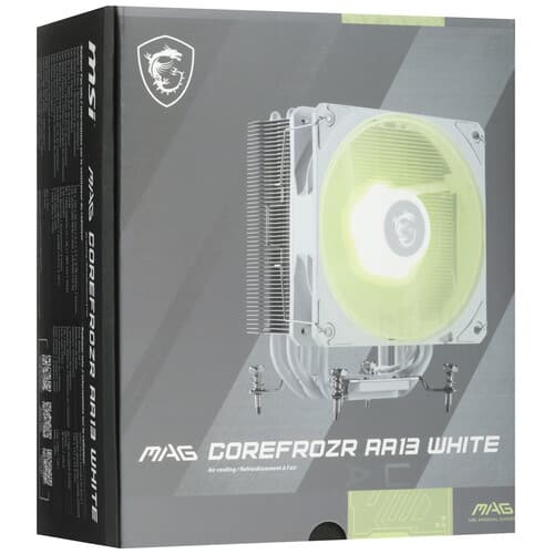 MSI Кулер для процессора MSI MAG COREFROZR AA13 [306-7ZWHA21-L80] белый, фото 11