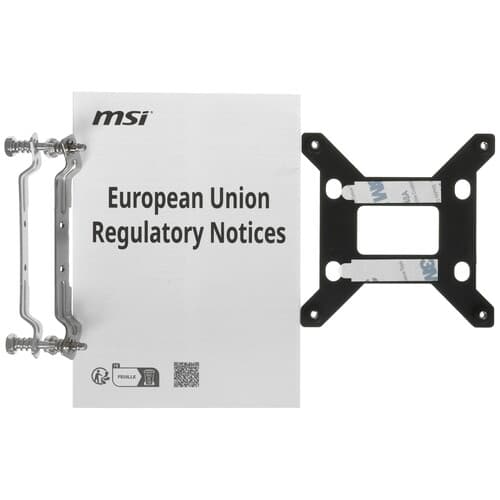 MSI Кулер для процессора MSI MAG COREFROZR AA13 [306-7ZWHA21-L80] белый, фото 9