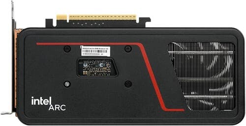 MaxSun Видеокарта MAXSUN Intel Arc B580 Milestone [MS-Arc B580 Milestone 12G], фото 14