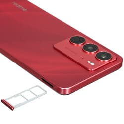 realme 6.72" Смартфон realme C75 256 ГБ красный, фото 8