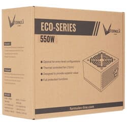 Блок питания Formula V Line ECO-550W [ECO-550W] серый thumb 9