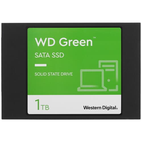 Western Digital 1000 ГБ 2.5" SATA накопитель WD Green [WDS100T3G0A]
