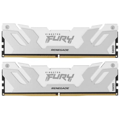 Kingston FURY Оперативная память Kingston Fury Renegade White [KF576C38RWK2-32] 32 ГБ