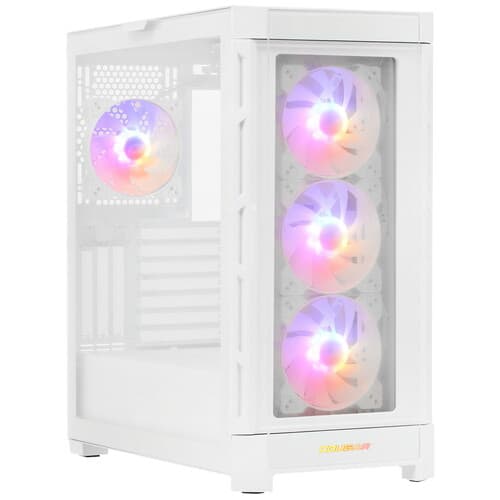 Корпус Cougar Duoface Pro RGB [Duoface Pro RGB White] белый thumb 1