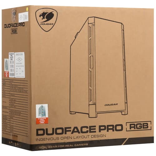 Корпус Cougar Duoface Pro RGB [Duoface Pro RGB White] белый thumb 16