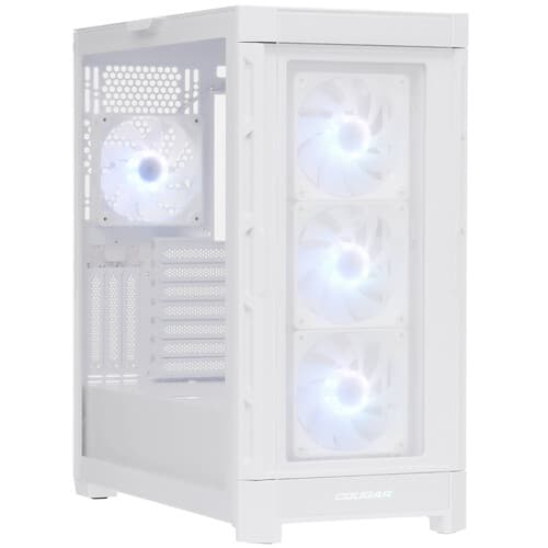 Корпус Cougar Duoface Pro RGB [Duoface Pro RGB White] белый thumb 2