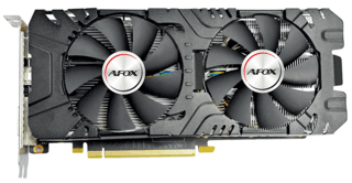 AFOX Видеокарта AFOX GeForce RTX 2060 [AF2060-6144D6H4-V2], фото 10