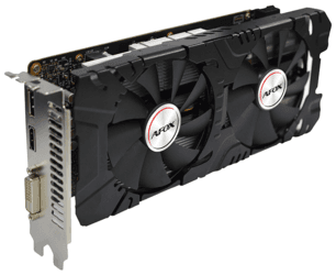 AFOX Видеокарта AFOX GeForce RTX 2060 [AF2060-6144D6H4-V2], фото 11