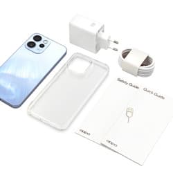 OPPO 6.57" Смартфон OPPO Reno15 F 5G 256 ГБ голубой, фото 11