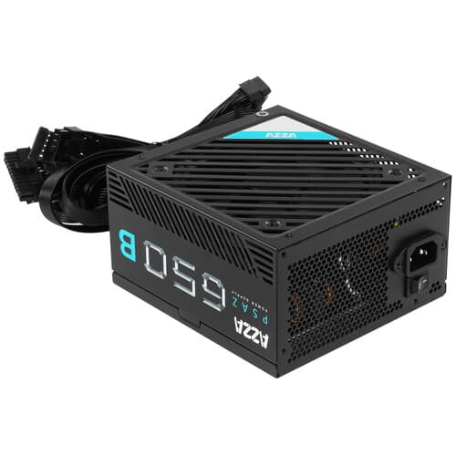 Блок питания Azza PSAZ-650B [PSAZ-650] черный thumb 3