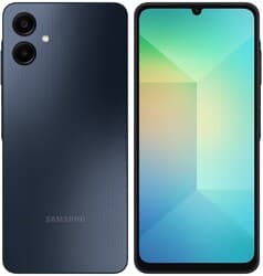 Samsung 6.7" Смартфон Samsung Galaxy A06 128 ГБ черный