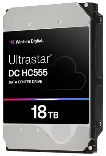 18 ТБ Жесткий диск WD Ultrastar DC HC555 [WUH722018CLE6L4] thumb 6