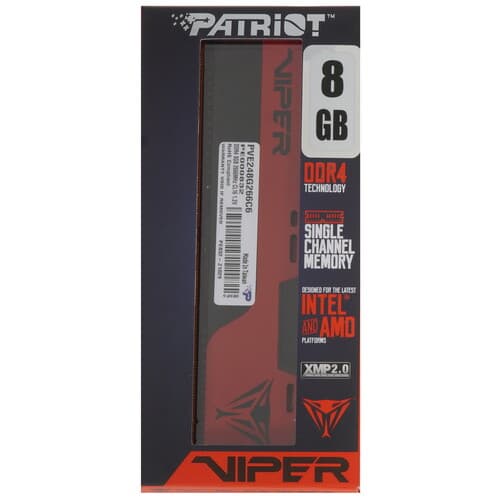 Patriot Memory Оперативная память Patriot Viper Elite II [PVE248G266C6] 8 ГБ, фото 3