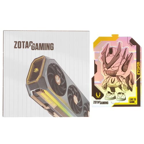 Zotac Видеокарта Zotac GeForce RTX 5060 Ti GAMING AMP [ZT-B50620F-10M], фото 8