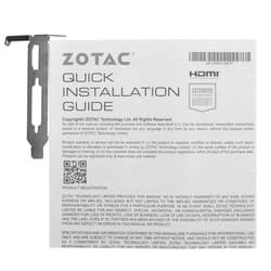 Zotac Видеокарта ZOTAC GeForce GT 1030 LP [ZT-P10300A-10L], фото 6