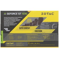 Zotac Видеокарта ZOTAC GeForce GT 1030 LP [ZT-P10300A-10L], фото 7