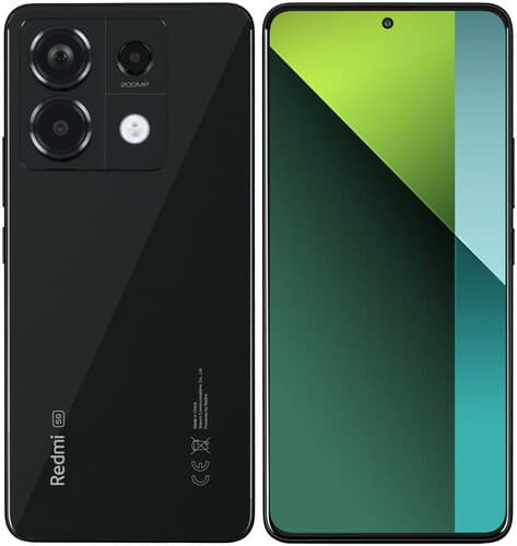 Xiaomi 6.67" Смартфон Xiaomi Redmi Note 13 Pro 5G 256 ГБ черный