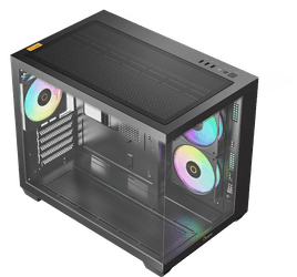 Корпус Ocypus Gamma C54 ARGB [Gamma-C54-BKD300XX-GL] черный thumb 22