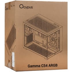 Корпус Ocypus Gamma C54 ARGB [Gamma-C54-BKD300XX-GL] черный thumb 17