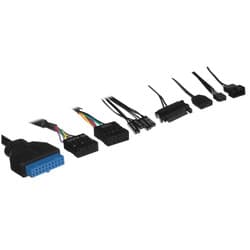 Корпус Ocypus Gamma C54 ARGB [Gamma-C54-BKD300XX-GL] черный thumb 14