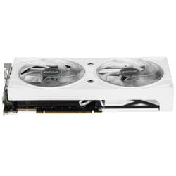 KFA2 Видеокарта KFA2 GeForce RTX 5060 ROCK(X) OC 2FAN RGB White [56NSN8MDDBBK], фото 5