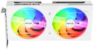 KFA2 Видеокарта KFA2 GeForce RTX 5060 ROCK(X) OC 2FAN RGB White [56NSN8MDDBBK], фото 12