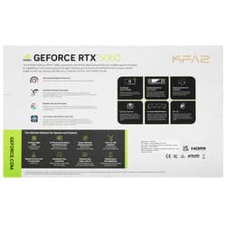 KFA2 Видеокарта KFA2 GeForce RTX 5060 ROCK(X) OC 2FAN RGB White [56NSN8MDDBBK], фото 10