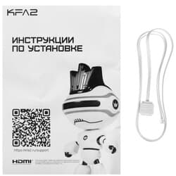 KFA2 Видеокарта KFA2 GeForce RTX 5060 ROCK(X) OC 2FAN RGB White [56NSN8MDDBBK], фото 9