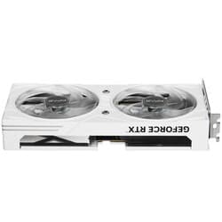 KFA2 Видеокарта KFA2 GeForce RTX 5060 ROCK(X) OC 2FAN RGB White [56NSN8MDDBBK], фото 6