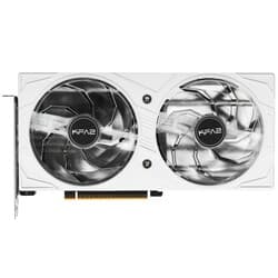 KFA2 Видеокарта KFA2 GeForce RTX 5060 ROCK(X) OC 2FAN RGB White [56NSN8MDDBBK], фото 2