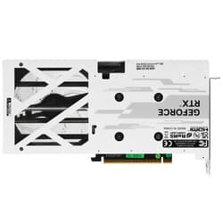 KFA2 Видеокарта KFA2 GeForce RTX 5060 ROCK(X) OC 2FAN RGB White [56NSN8MDDBBK], фото 3