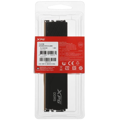 XPG (ADATA) Оперативная память ADATA XPG Lancer Blade [AX5U6000C3616G-SLABBK] 16 ГБ, фото 3